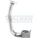 61 / Auspuffrohr Vorne PEUGEOT 106,AX,Saxo 1.5D 94 5322