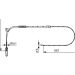 Handbremsseil MERCEDES A-Klasse 1987477962