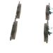 Bremsklötze RENAULT Laguna 0 986 494 034 Bremsklötze RENAULT Laguna 0 986 494 034