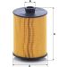 Mann & Hummel Ölfilter PKW VW Passat,Touareg 3.6 FSI 07 HU 8009 z