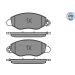 Bremsbelagsatz Ford P. Transit 00- (P.Nap¨D)Ohne Sensor 025 234 3418/PD Bremsbelagsatz Ford P. Transit 00- (P.Nap¨D)Ohne Sensor 025 234 3418/PD