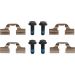 Bremsbelagsatz Audi T. A1/A2/A3/A4/A6/A8/Tt 96- Dtec Cotec GDB1330DTE Bremsbelagsatz Audi T. A1/A2/A3/A4/A6/A8/Tt 96- Dtec Cotec GDB1330DTE