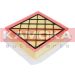 KAMOKA Luftfilter F222301