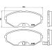 BREMBO Bremsklötze VA P 56 045 BREMBO Bremsklötze VA P 56 045