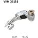Multi-V-Spannrolle VKM 36151