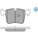 Bremsbelagsatz Bmw P. F25 X3 10-/F30 320-335 11 252519919 Bremsbelagsatz Bmw P. F25 X3 10-/F30 320-335 11 252519919