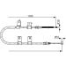 Handbremsseil re 1987482083 Handbremsseil re 1987482083