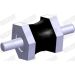 22 / Gummi RENAULT R6,R12,R15,R17,R18 81245