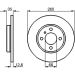 Bremsscheibe VA 0 986 478 029 Bremsscheibe VA 0 986 478 029