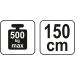 Motorbrücke 500 Kg YT-55568
