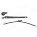 Wischerarm, hinten Skoda 56854