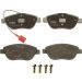 Bremsklötze VA FIAT 500,Bravo,Stilo,Mutlipla 99 COTEC GDB1483 Bremsklötze VA FIAT 500,Bravo,Stilo,Mutlipla 99 COTEC GDB1483