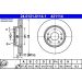 Bremsscheibe Land Rover P. Freelander 1.8-2.5 4X4 00-06 24.0121-0114.1