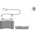 Bremsbelagsatz Vw T. Touareg 02 025 240 9717/PD Bremsbelagsatz Vw T. Touareg 02 025 240 9717/PD