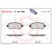 BREMBO Bremsklötze VA MAZDA 2 14 PRIME LINE P 49 055 BREMBO Bremsklötze VA MAZDA 2 14 PRIME LINE P 49 055