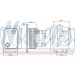 Ölkühler PKW 90967 Ölkühler PKW 90967