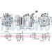 Kompressor PKW Mitsubishi Outlander 12 FIRST FIT 890666