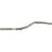 64 / Auspuffrohr Mitte PEUGEOT 206 1.9D 51KW 09.98-11.01 7580