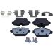 Bremsbelagsatz Bmw T. E87 04-/E90 05 025 236 2316/PD Bremsbelagsatz Bmw T. E87 04-/E90 05 025 236 2316/PD