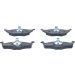 Bremsbelagsatz Vw P. Lupo 1.2 Tdi 99-05 13.0460-7177.2 Bremsbelagsatz Vw P. Lupo 1.2 Tdi 99-05 13.0460-7177.2