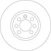 Bremsscheibe Opel P. Astra/Combo/Meriva 03 DF4426