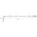 40 403 020 Sensor, Raddrehzahl VA re FIAT Punto 99 0 265 007 070