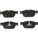 Bremsklötze VA CITROEN C5,C6,PEUGEOT 308,RCZ 09 GDB1889 Bremsklötze VA CITROEN C5,C6,PEUGEOT 308,RCZ 09 GDB1889