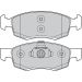 VALEO Bremsbeläge 601017 VALEO Bremsbeläge 601017