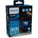 H7 12V 20W Ultinon Pro6000 Boost 5800K +300% mit Straßenzulassung 2 Stück Philips 11972U60BX2