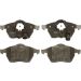 Bremsklötze VA AUDI 100,A6 90 COTEC GDB1049 Bremsklötze VA AUDI 100,A6 90 COTEC GDB1049