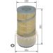 Luftfilter 1457429933 Luftfilter 1457429933