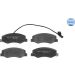 Bremsbelagsatz Renault T. Master 10- Mit Sensor 025 251 7218/W Bremsbelagsatz Renault T. Master 10- Mit Sensor 025 251 7218/W