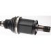 Antriebswelle SX VA li BMW X3,X4 10 GKN Automotive OE-Technologie 50°- Beugewinkel 36768