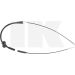 Seilzug, Feststellbremse Vw T. A80 85-91 Le 904746
