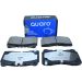 Bremsbelagsatz, Scheibenbremse QUARO SILVER CERAMIC QP0195C
