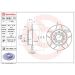 Bremsscheibe HA Brembo Max 08.9502.75 Bremsscheibe HA Brembo Max 08.9502.75