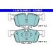 Bremsbelagsatz Bmw P. 1/2 1,5-2,0 10- Keramik 13.0470-3865.2 Bremsbelagsatz Bmw P. 1/2 1,5-2,0 10- Keramik 13.0470-3865.2