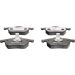 Bremsbelagsatz Opel P. Vectra 1.6-2.6 95-02 13.0460-7091.2 Bremsbelagsatz Opel P. Vectra 1.6-2.6 95-02 13.0460-7091.2