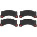 Bremsklötze VA PORSCHE Cayenne 10 COTEC GDB2004 Bremsklötze VA PORSCHE Cayenne 10 COTEC GDB2004
