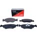 Bremsbelagsatz Kia P. Shuma/Sephia -01 19-0627 Bremsbelagsatz Kia P. Shuma/Sephia -01 19-0627