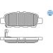 Bremsbelagsatz Suzuki T. Grand Vitara 05-/Nissan Juke 10-/Murano 08- Mit Sensor MEYLE-ORIGINAL: True to OE 025 248 7113/W Bremsbelagsatz Suzuki T. Grand Vitara 05-/Nissan Juke 10-/Murano 08- Mit Sensor MEYLE-ORIGINAL: True to OE 025 248 7113/W