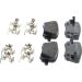BOSCH Bremsbelagsatz, Scheibenbremse 0 986 460 161 BOSCH Bremsbelagsatz, Scheibenbremse 0 986 460 161