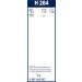 Bosch Heckscheibenwischer H284 3397015627 Bosch Heckscheibenwischer H284 3397015627