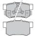 VALEO Bremsbeläge 601043