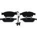 Bremsklötze AUDI,SEAT,SKODA,VW 0 986 494 986