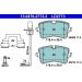 Bremsbelagsatz Audi T. A8 2.0-6.3 Quattro 09- Keramik ATE Ceramic 13.0470-2773.2