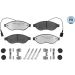 Bremsbelagsatz Fiat P. Ducato/Boxer/Jumper 06- Adowno— 1700 025 244 6819-2/PD Bremsbelagsatz Fiat P. Ducato/Boxer/Jumper 06- Adowno— 1700 025 244 6819-2/PD
