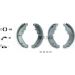 Bremsbacken Fiat Palio/Siena/Albea 185 29 91061500 Bremsbacken Fiat Palio/Siena/Albea 185 29 91061500