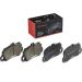 BREMBO Bremsklötze VA P 65 043 BREMBO Bremsklötze VA P 65 043