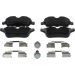 Bremsklötze MINI 0 986 494 645 Bremsklötze MINI 0 986 494 645